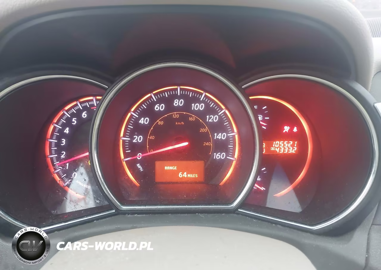 2010 Nissan Murano Sl VIN:JN8AZ1MW3AW103270 - 7