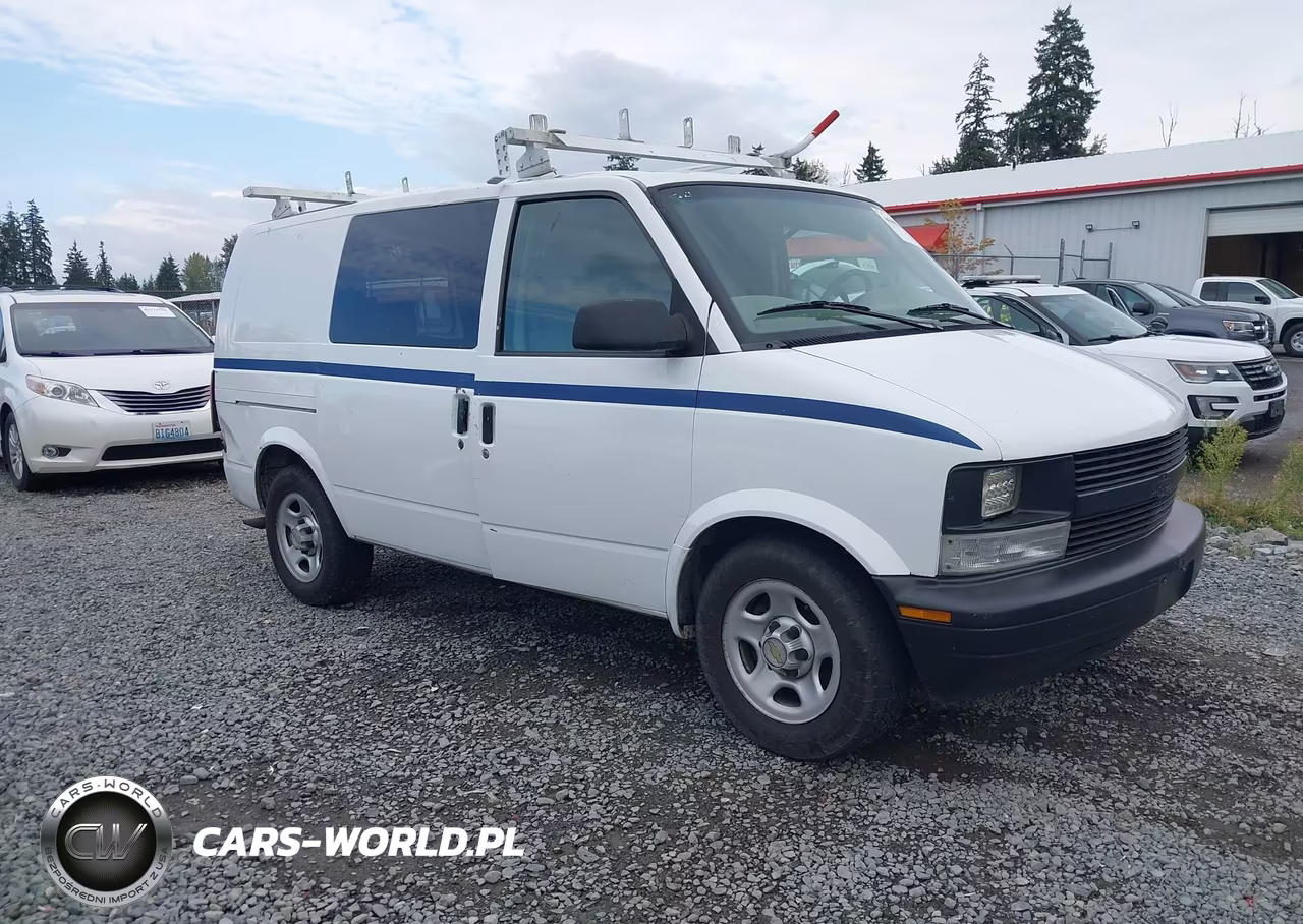 2005 Chevrolet Astro – zdjęcie 1 z 18