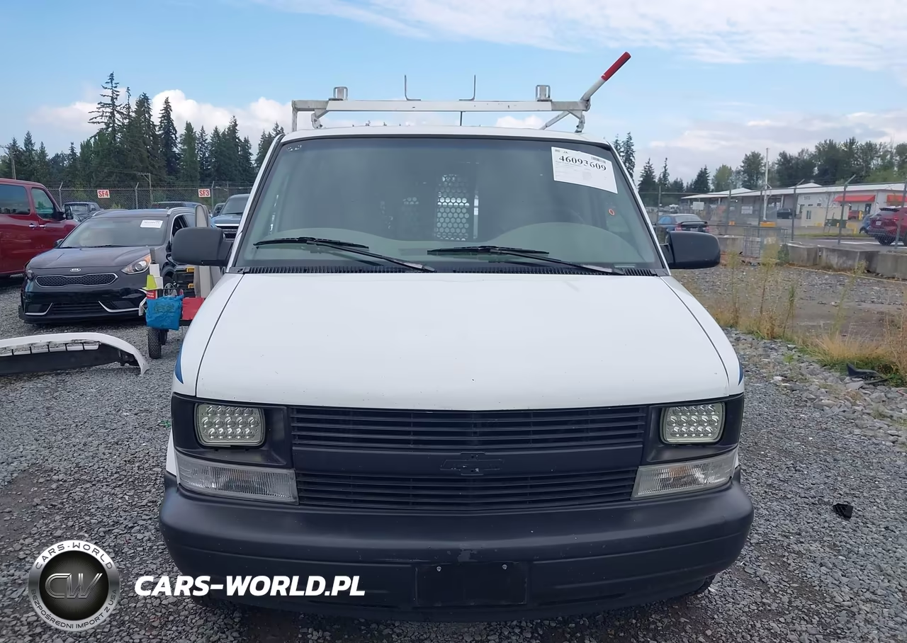2005 Chevrolet Astro VIN:1GCDM19X05B115351 - 12