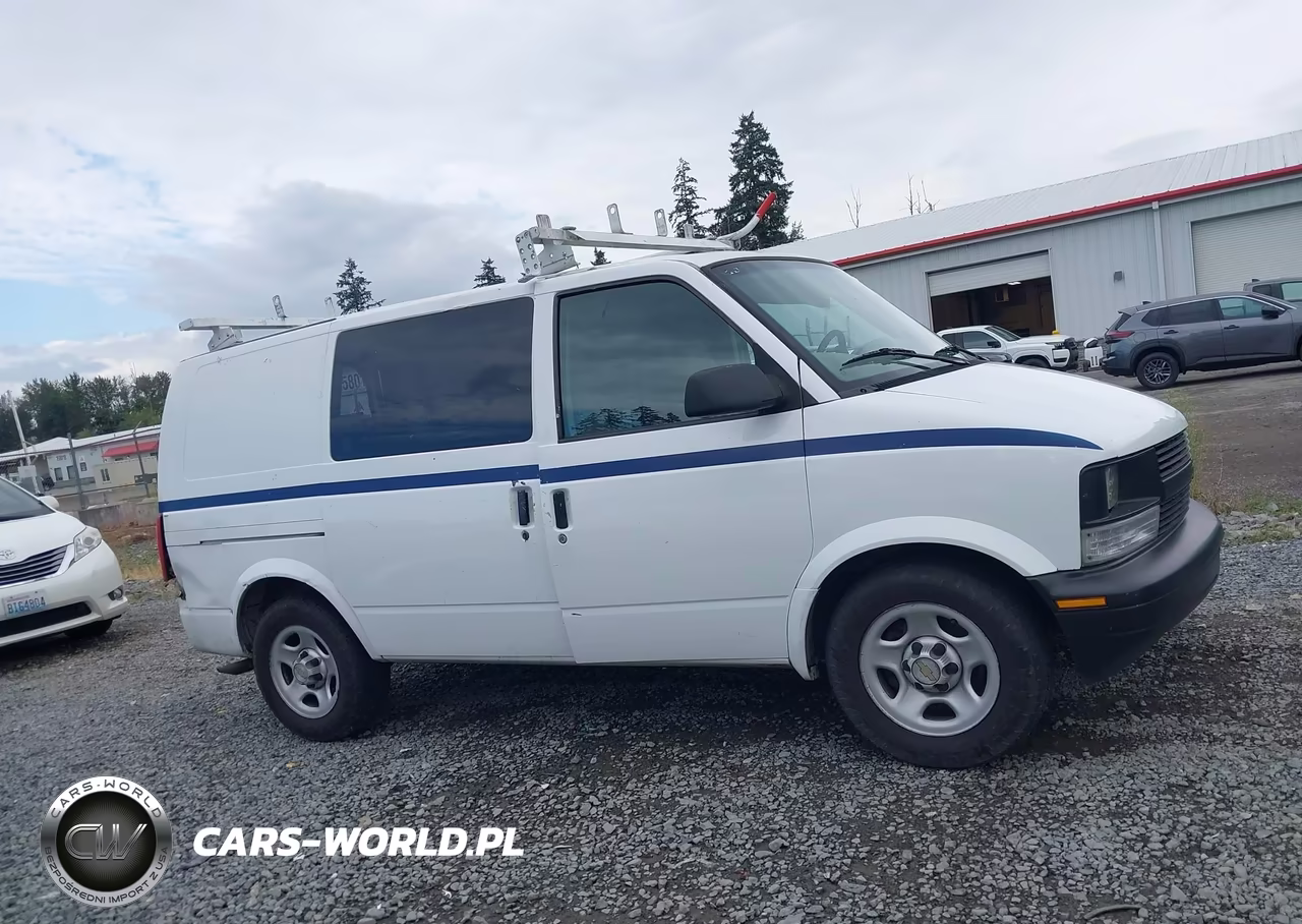 2005 Chevrolet Astro VIN:1GCDM19X05B115351 - 13