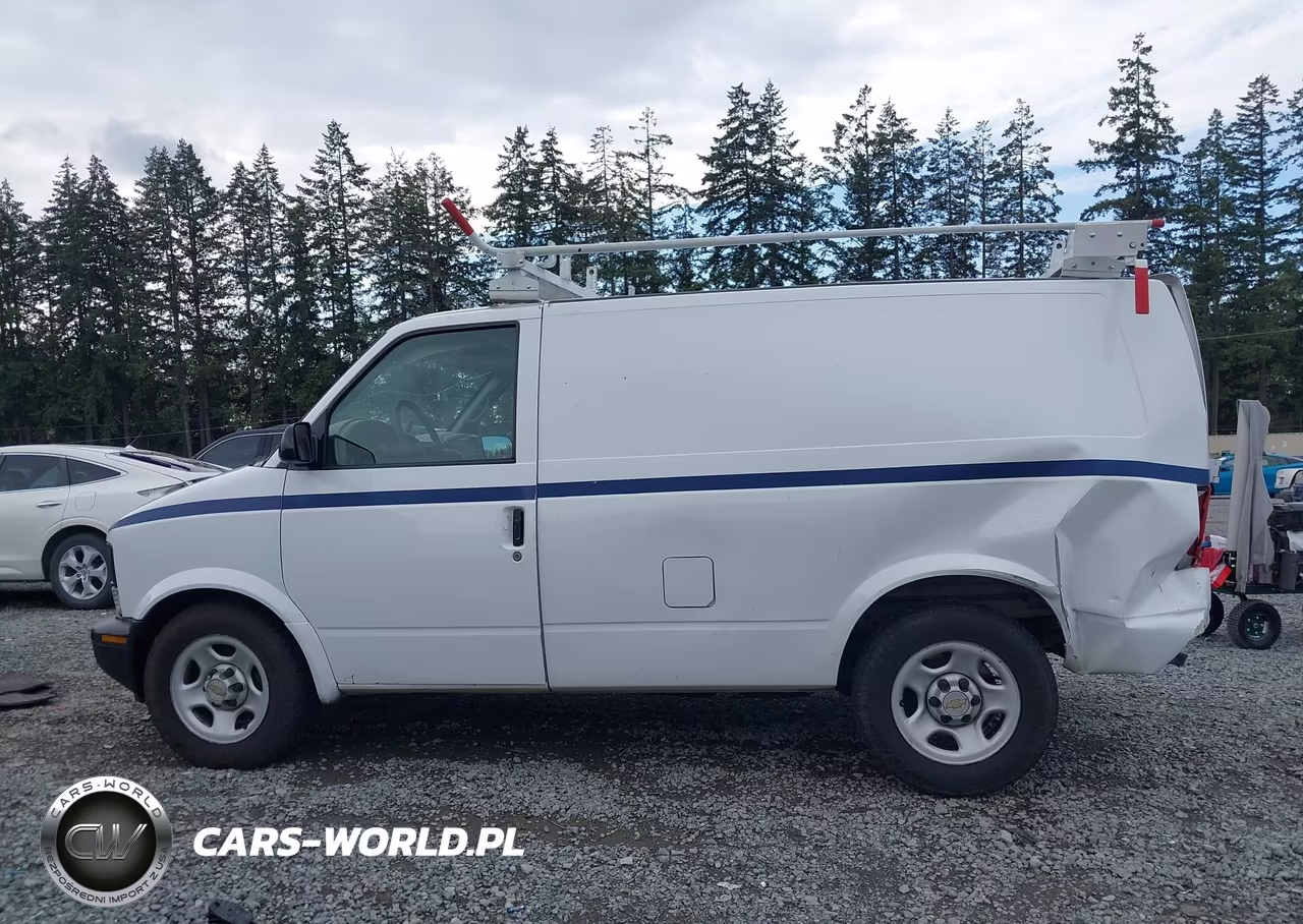 2005 Chevrolet Astro VIN:1GCDM19X05B115351 - 14