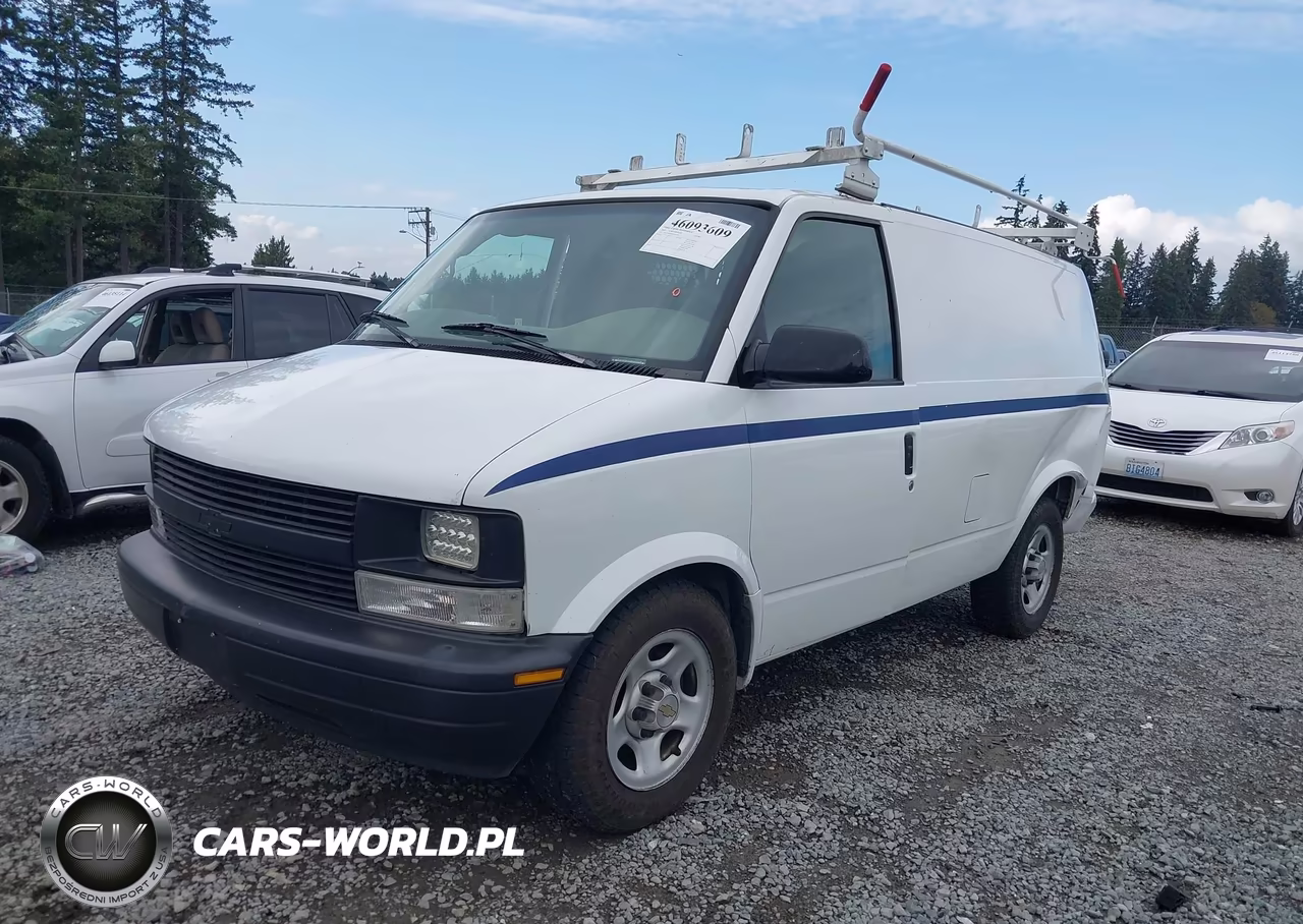 2005 Chevrolet Astro VIN:1GCDM19X05B115351 - 2