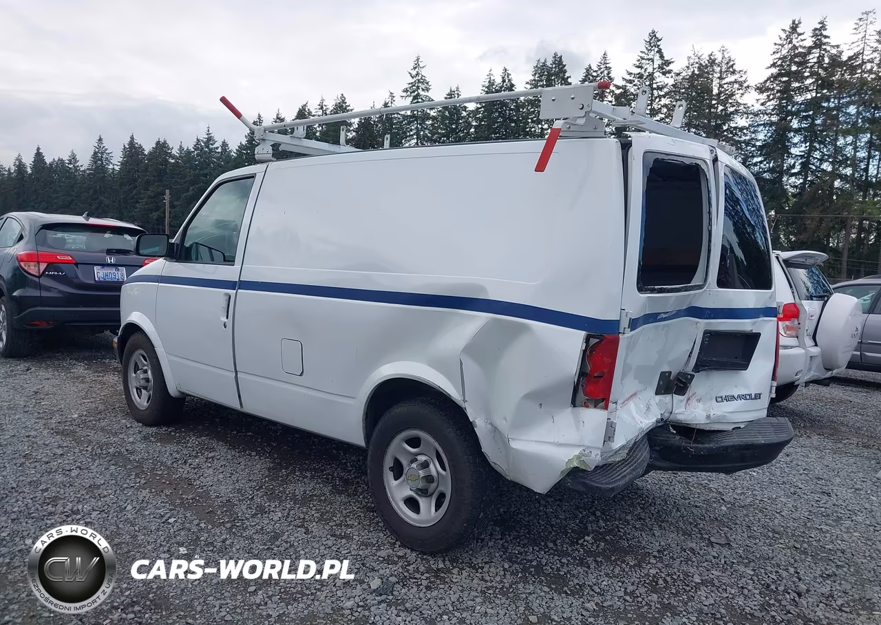 2005 Chevrolet Astro VIN:1GCDM19X05B115351 - 3
