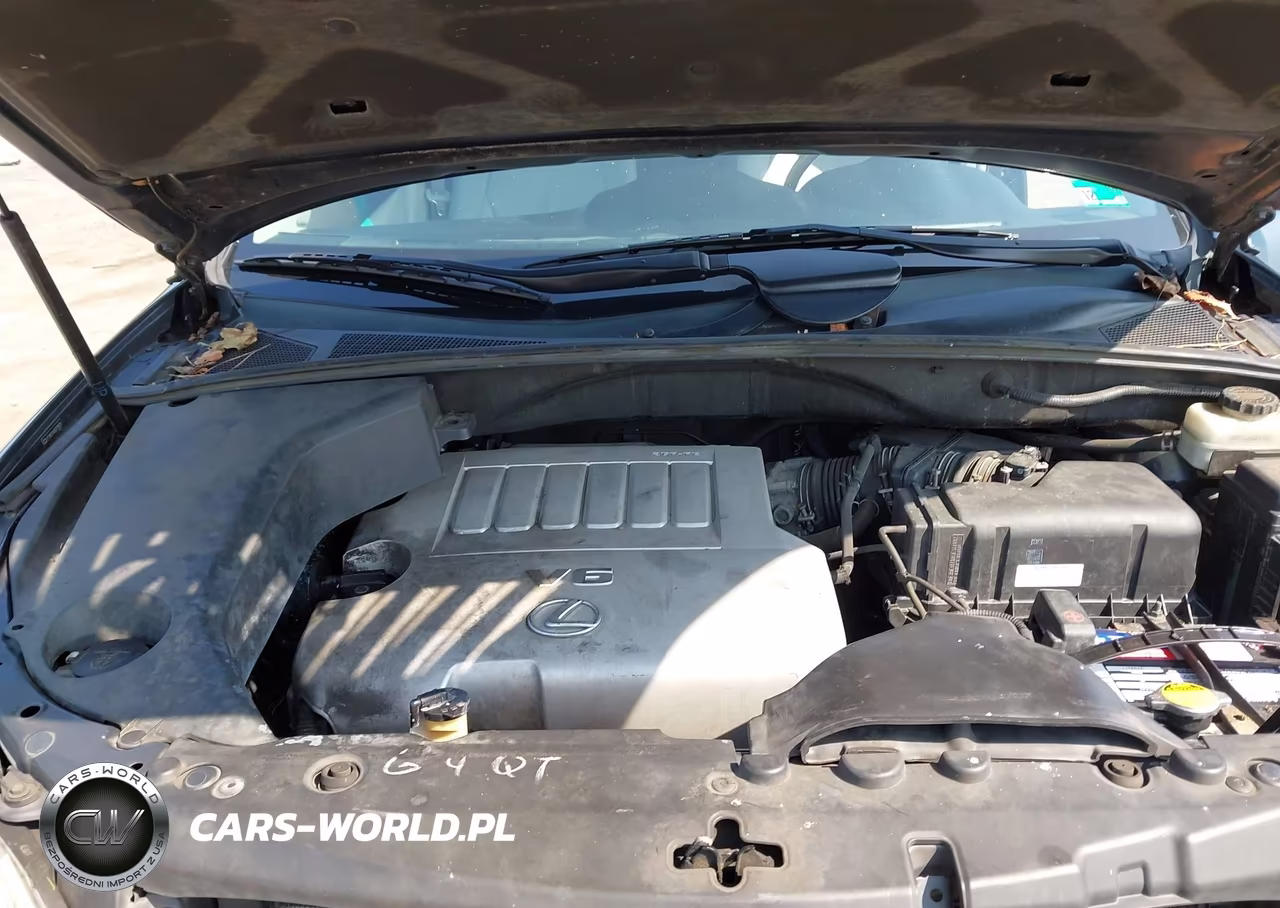 2008 Lexus Rx 350 VIN:2T2HK31U68C079624 - 10