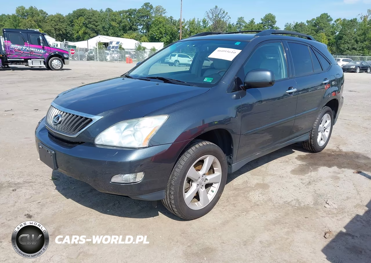 2008 Lexus Rx 350 VIN:2T2HK31U68C079624 - 2