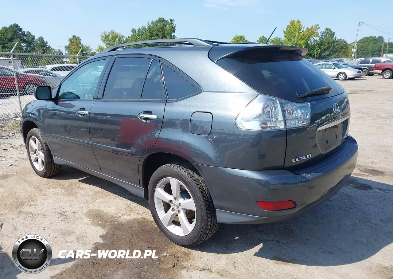 2008 Lexus Rx 350 VIN:2T2HK31U68C079624 - 3