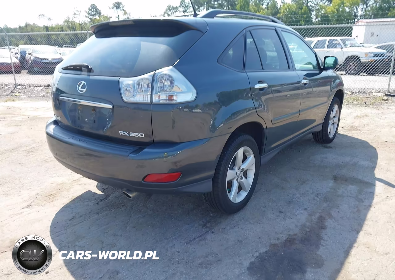 2008 Lexus Rx 350 VIN:2T2HK31U68C079624 - 4