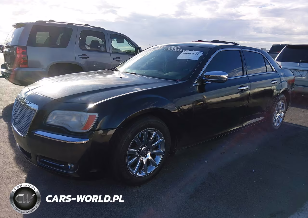 2012 Chrysler 300 Limited VIN:2C3CCACGXCH245413 - 2