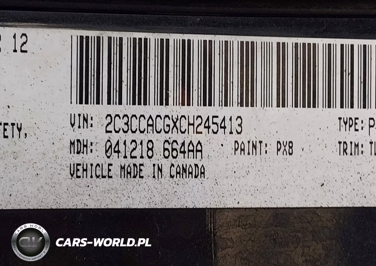 2012 Chrysler 300 Limited VIN:2C3CCACGXCH245413 - 9