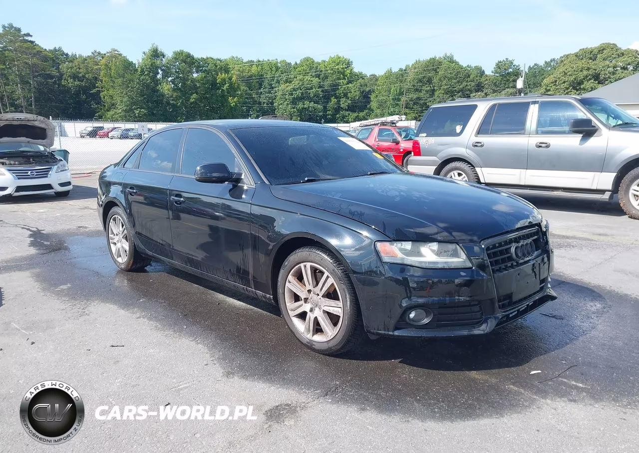 2011 Audi A4 2.0T Premium VIN:WAUAFAFL4BN043060 - 1