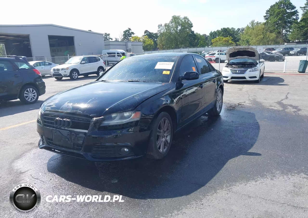 2011 Audi A4 2.0T Premium VIN:WAUAFAFL4BN043060 - 2