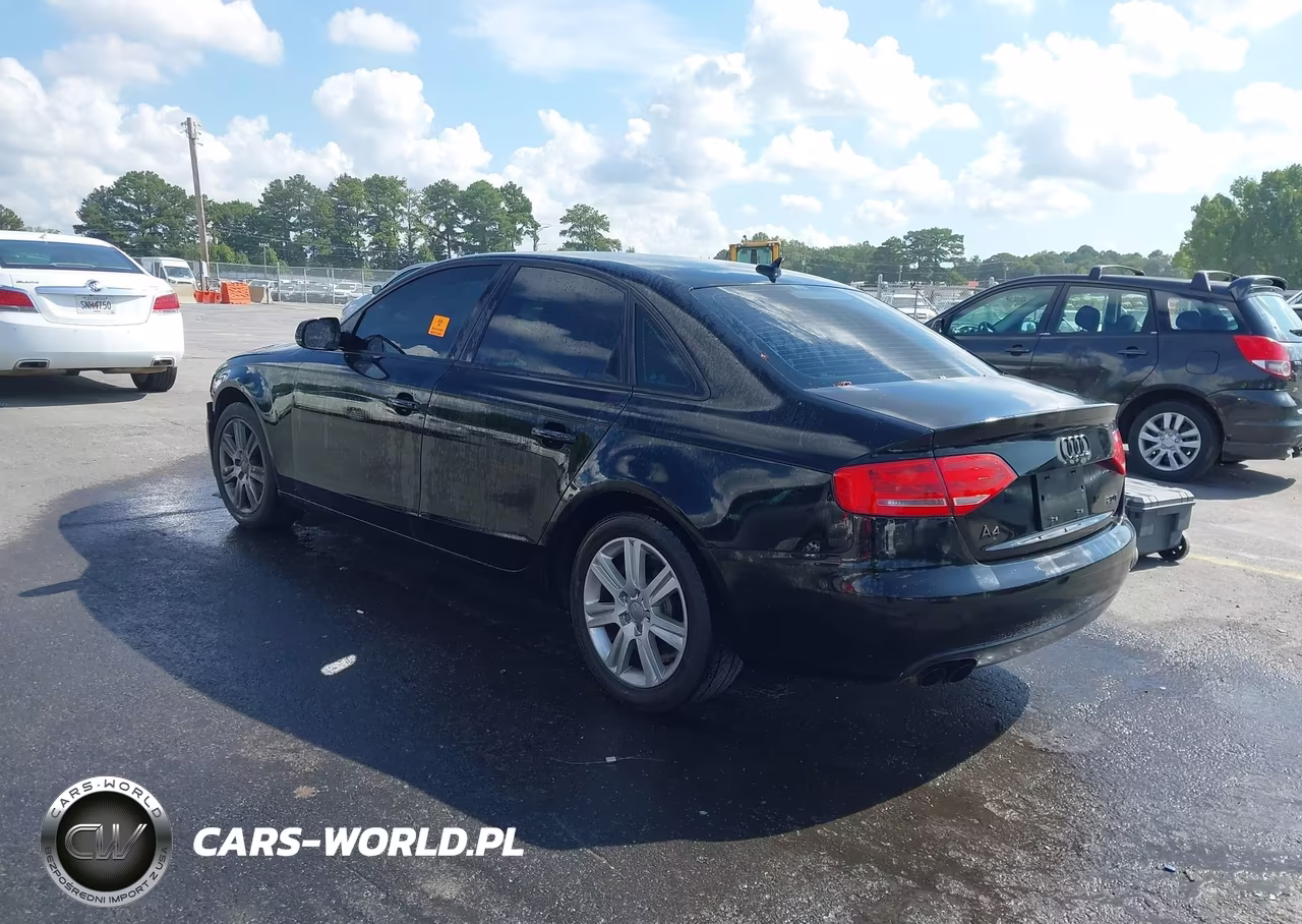 2011 Audi A4 2.0T Premium VIN:WAUAFAFL4BN043060 - 3