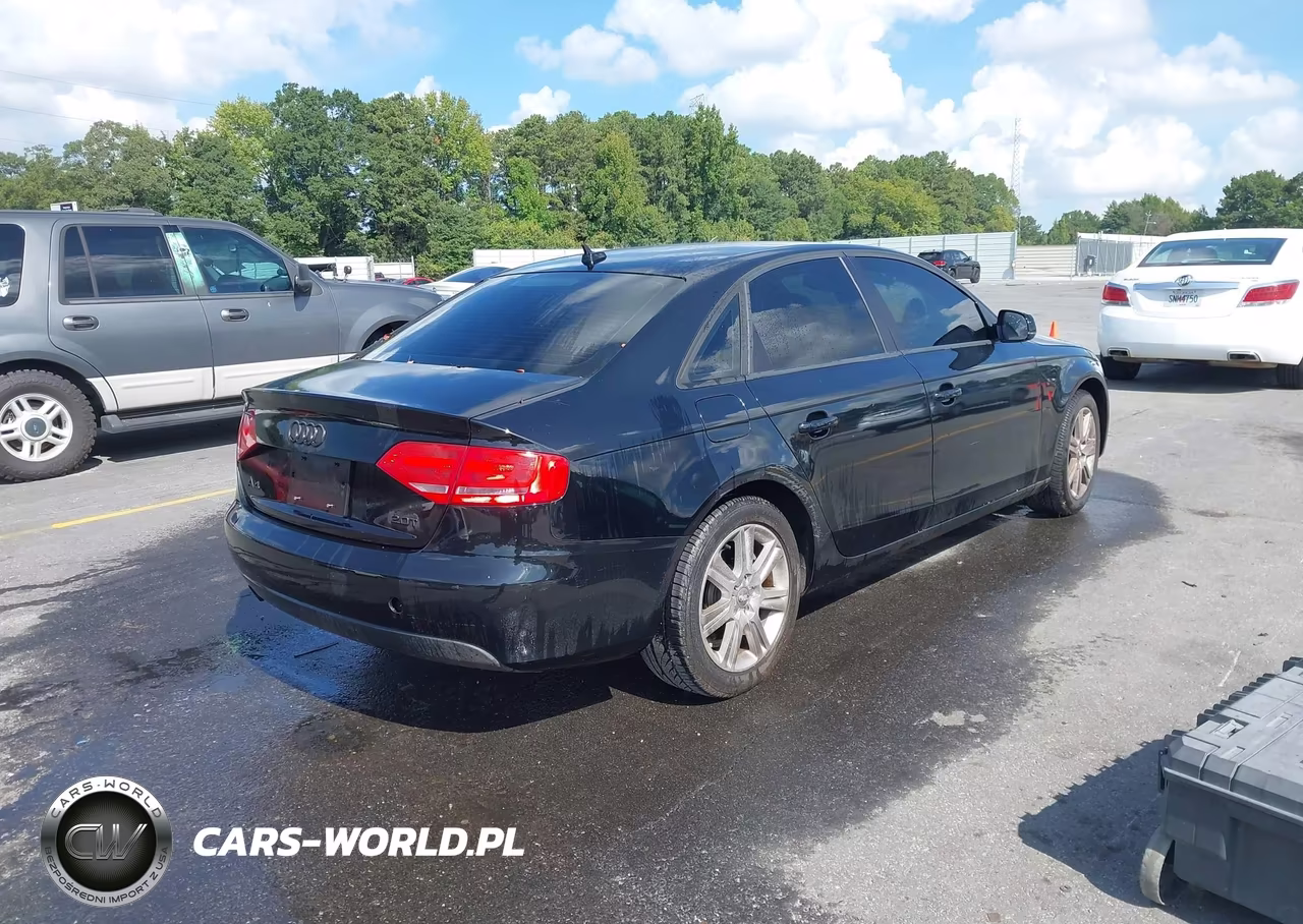 2011 Audi A4 2.0T Premium VIN:WAUAFAFL4BN043060 - 4