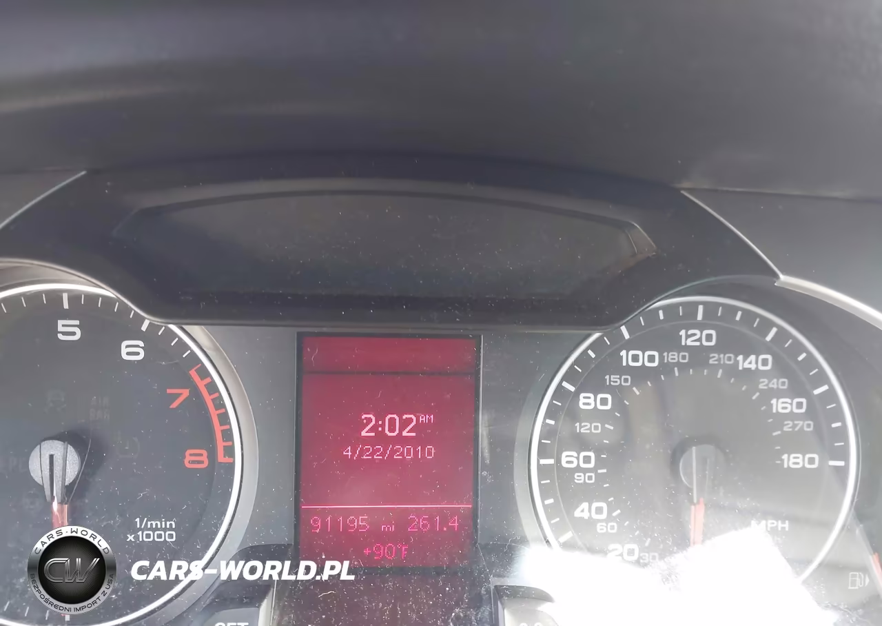 2011 Audi A4 2.0T Premium VIN:WAUAFAFL4BN043060 - 7