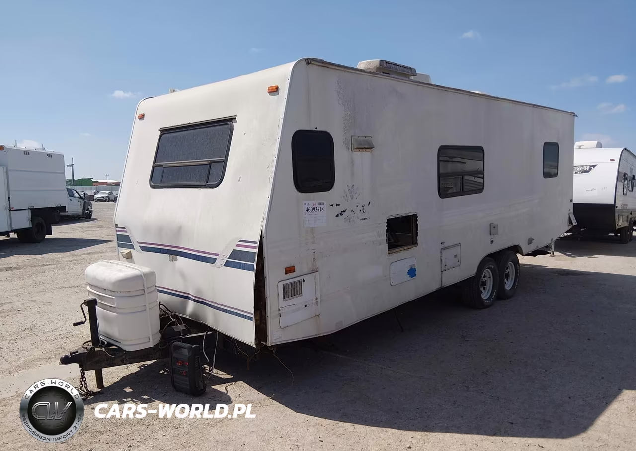 1998 Fleetwood Terry 26L VIN:1EA1L2627W4071944 - 2
