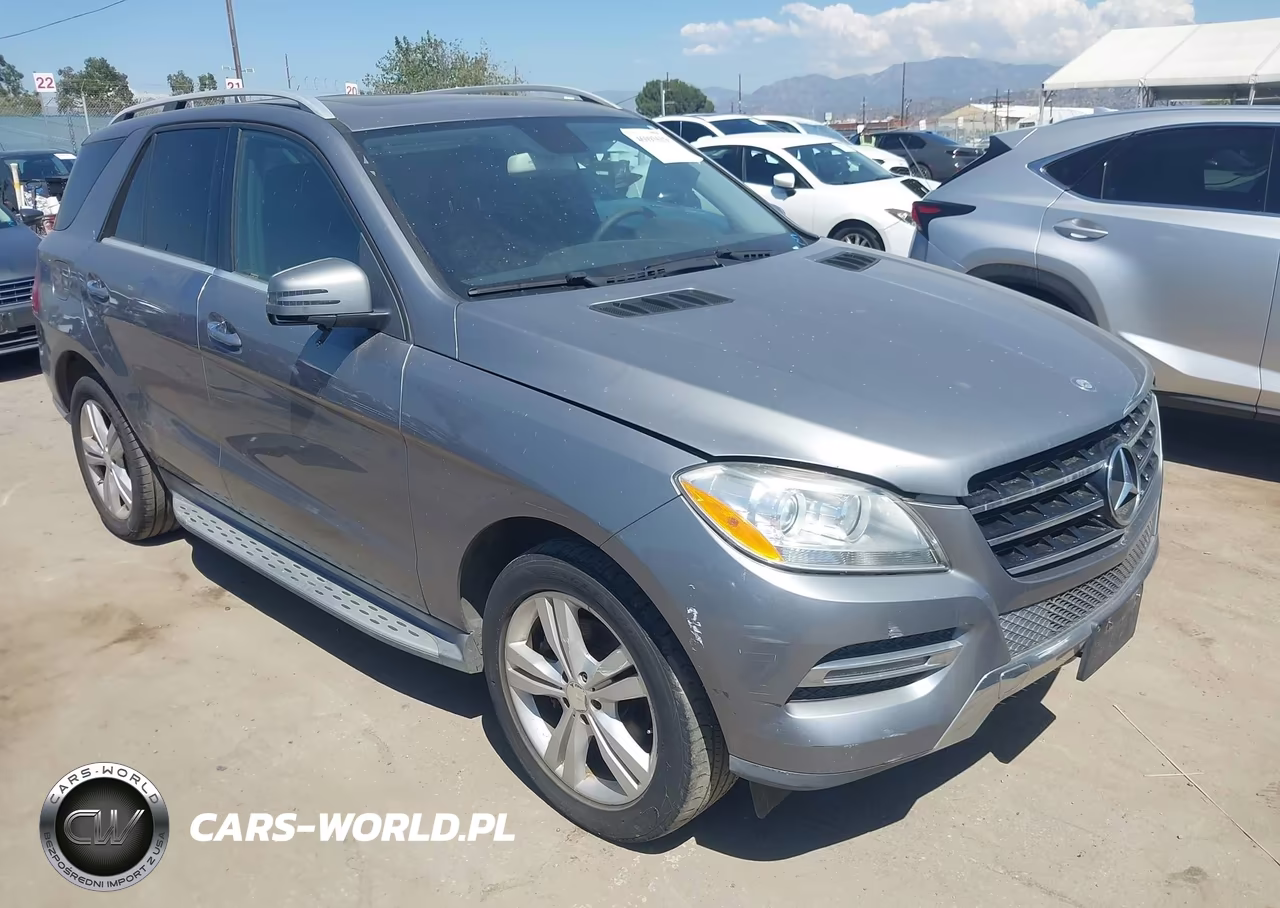 2013 Mercedes-Benz Ml 350 VIN:4JGDA5JB2DA133527 - 1