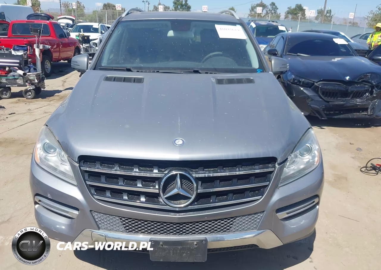 2013 Mercedes-Benz Ml 350 VIN:4JGDA5JB2DA133527 - 12