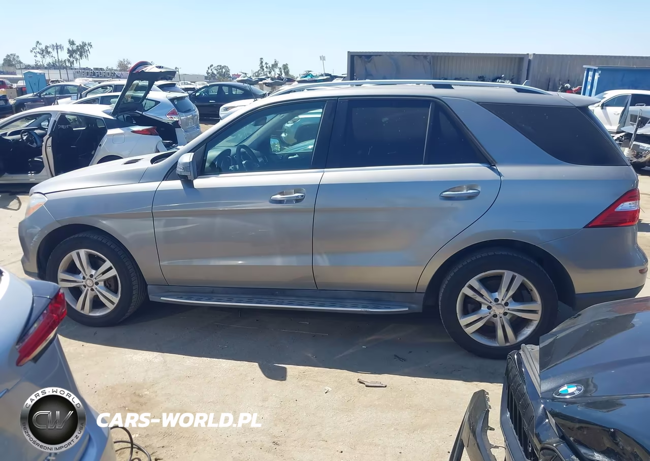 2013 Mercedes-Benz Ml 350 VIN:4JGDA5JB2DA133527 - 14