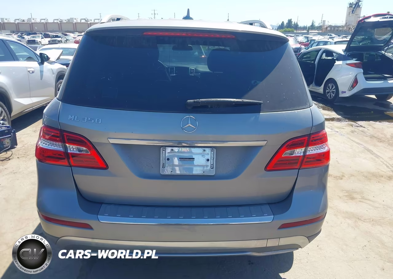 2013 Mercedes-Benz Ml 350 VIN:4JGDA5JB2DA133527 - 16