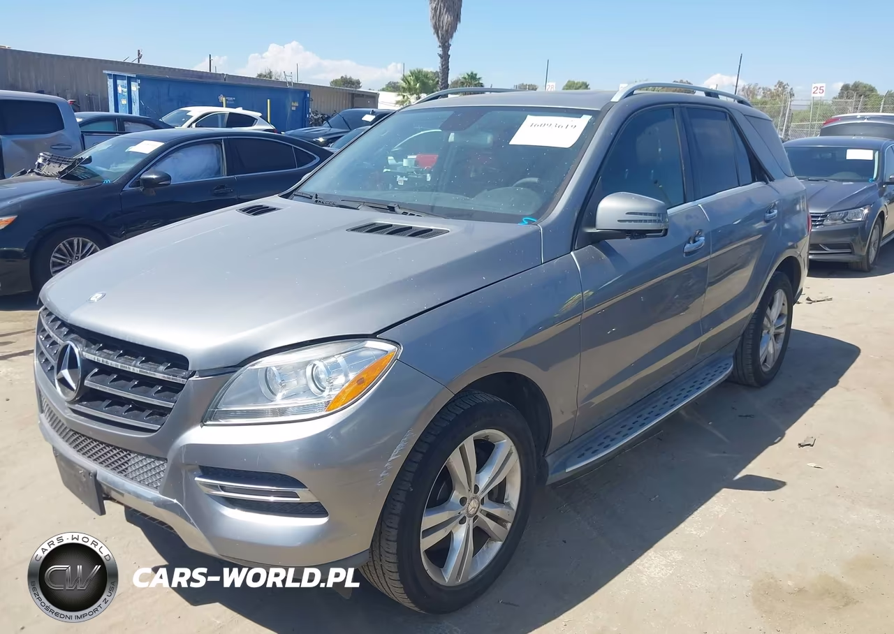 2013 Mercedes-Benz Ml 350 VIN:4JGDA5JB2DA133527 - 2