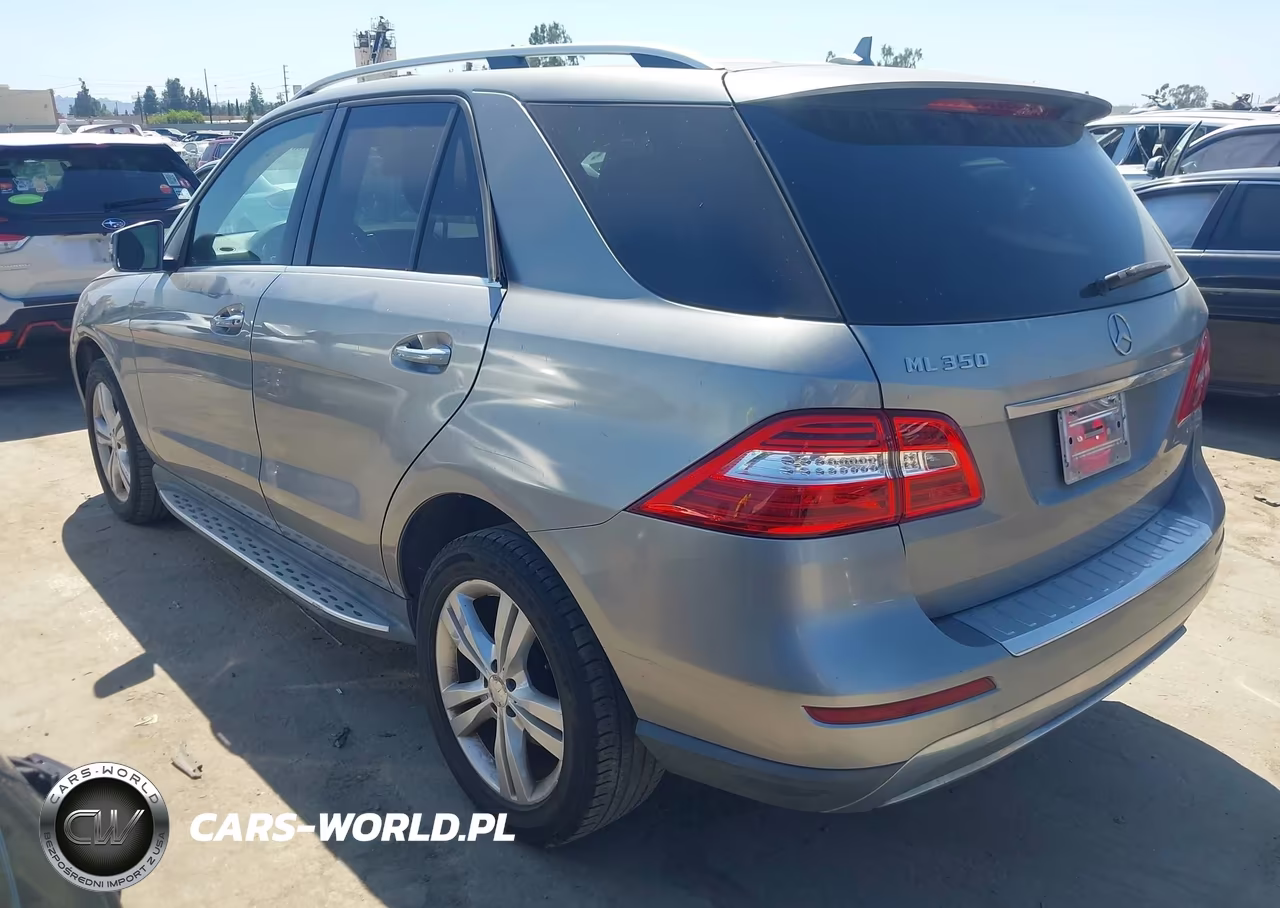 2013 Mercedes-Benz Ml 350 VIN:4JGDA5JB2DA133527 - 3