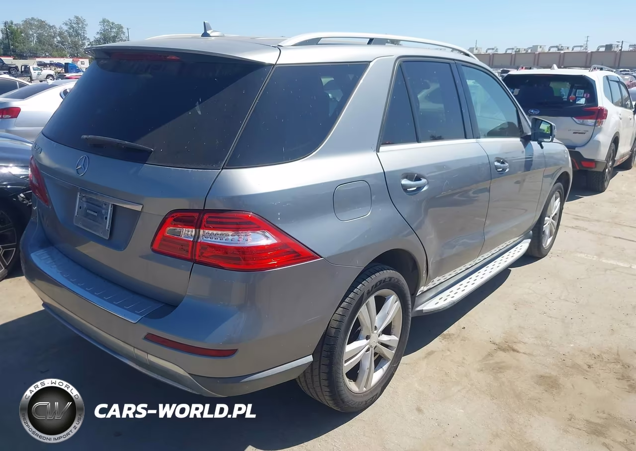 2013 Mercedes-Benz Ml 350 VIN:4JGDA5JB2DA133527 - 4