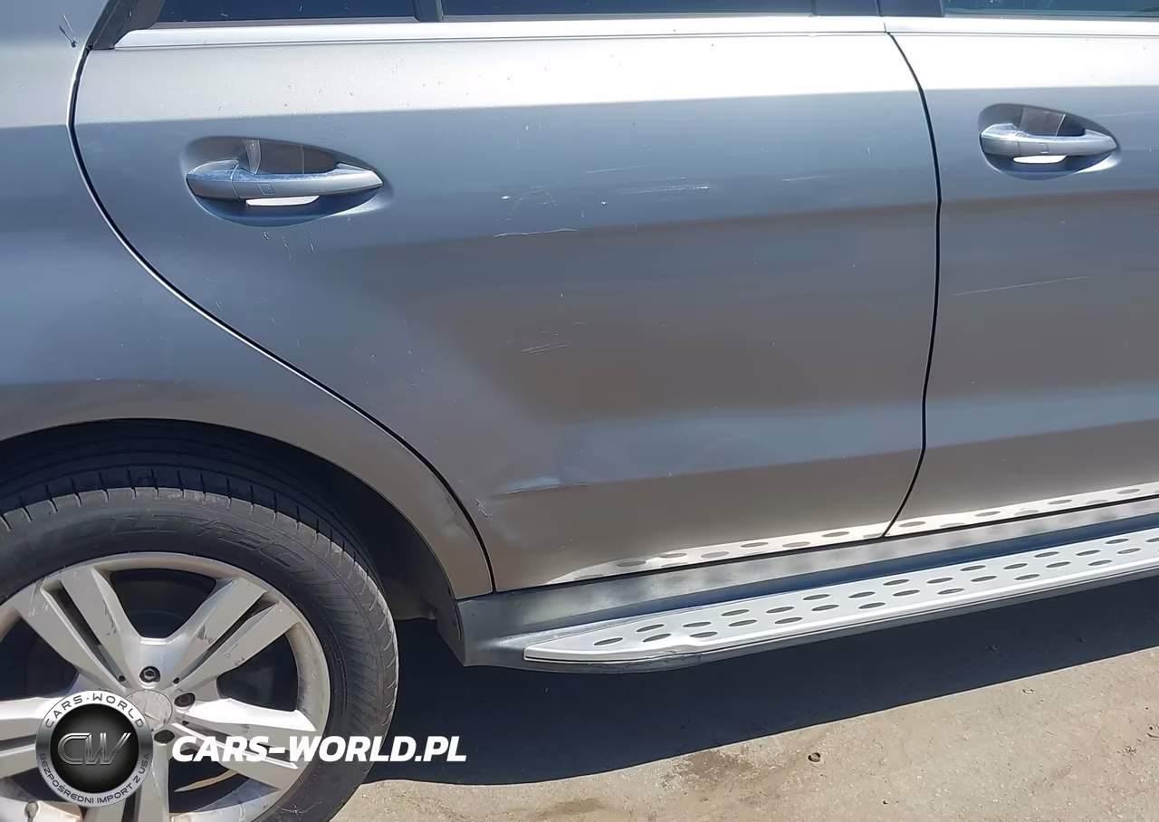2013 Mercedes-Benz Ml 350 VIN:4JGDA5JB2DA133527 - 6