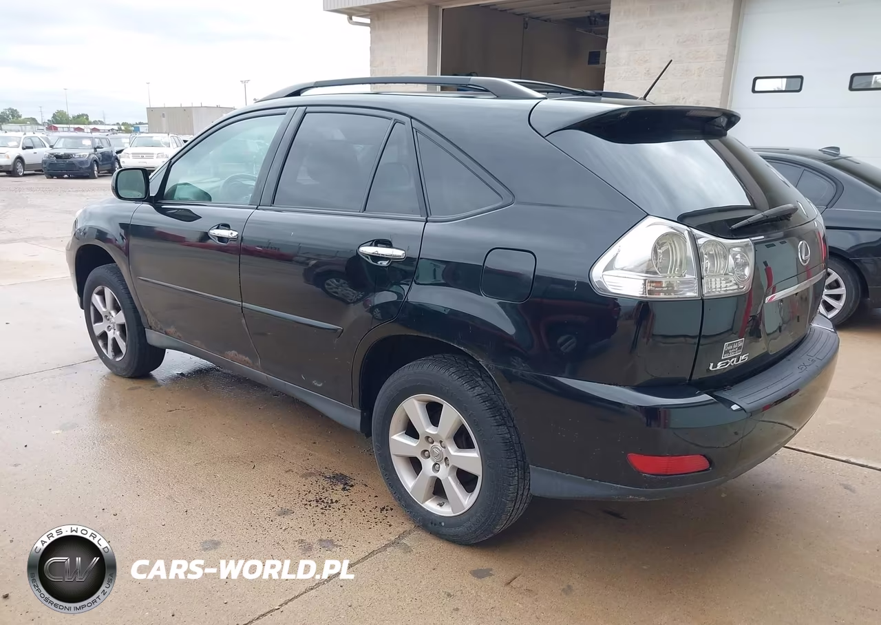2009 Lexus Rx 350 VIN:2T2HK31U19C110683 - 3