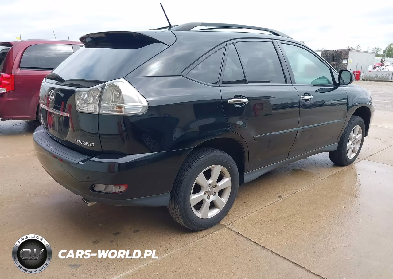 2009 Lexus Rx 350 VIN:2T2HK31U19C110683 - 4