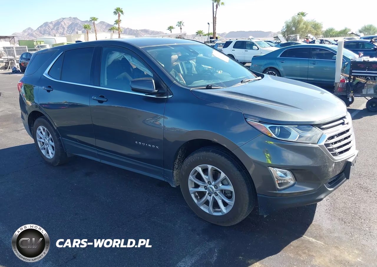 2020 Chevrolet Equinox Awd Lt 1.5L Turbo