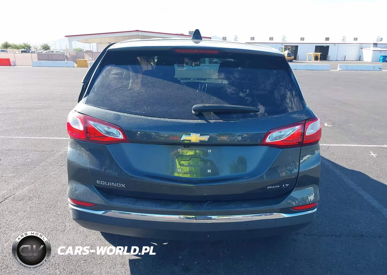 2020 Chevrolet Equinox Awd Lt 1.5L Turbo VIN:3GNAXUEV5LS526575 - 17