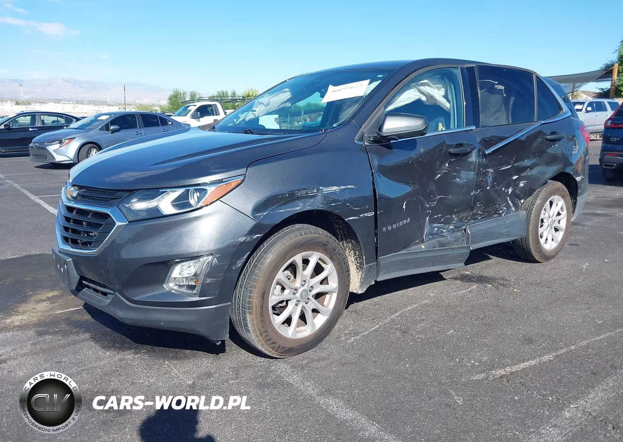 2020 Chevrolet Equinox Awd Lt 1.5L Turbo VIN:3GNAXUEV5LS526575 - 2