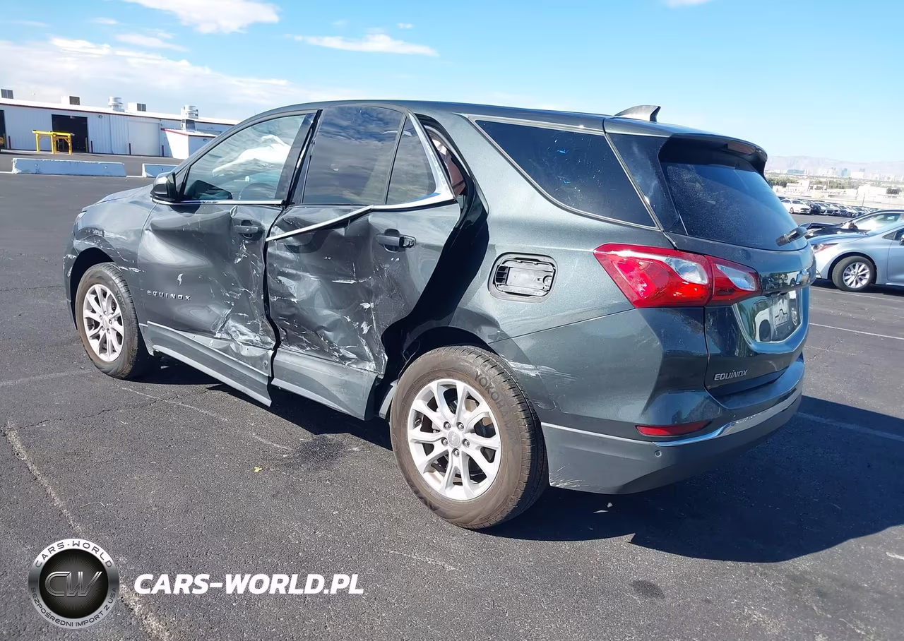 2020 Chevrolet Equinox Awd Lt 1.5L Turbo VIN:3GNAXUEV5LS526575 - 3