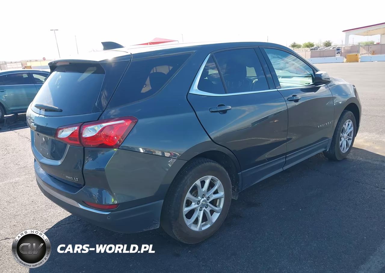 2020 Chevrolet Equinox Awd Lt 1.5L Turbo VIN:3GNAXUEV5LS526575 - 4