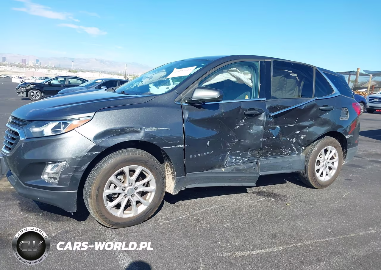 2020 Chevrolet Equinox Awd Lt 1.5L Turbo VIN:3GNAXUEV5LS526575 - 6