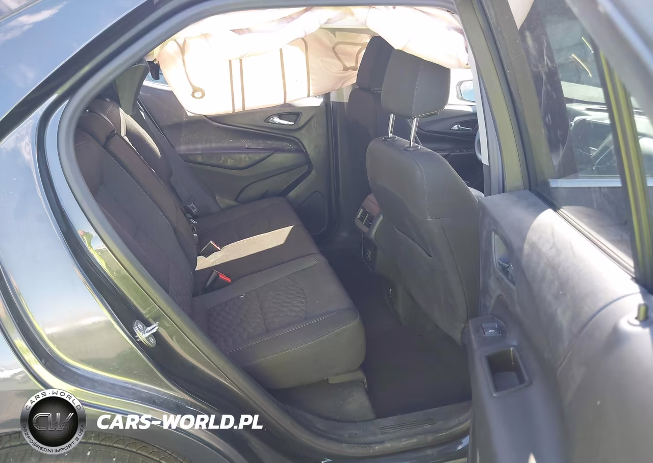 2020 Chevrolet Equinox Awd Lt 1.5L Turbo VIN:3GNAXUEV5LS526575 - 8