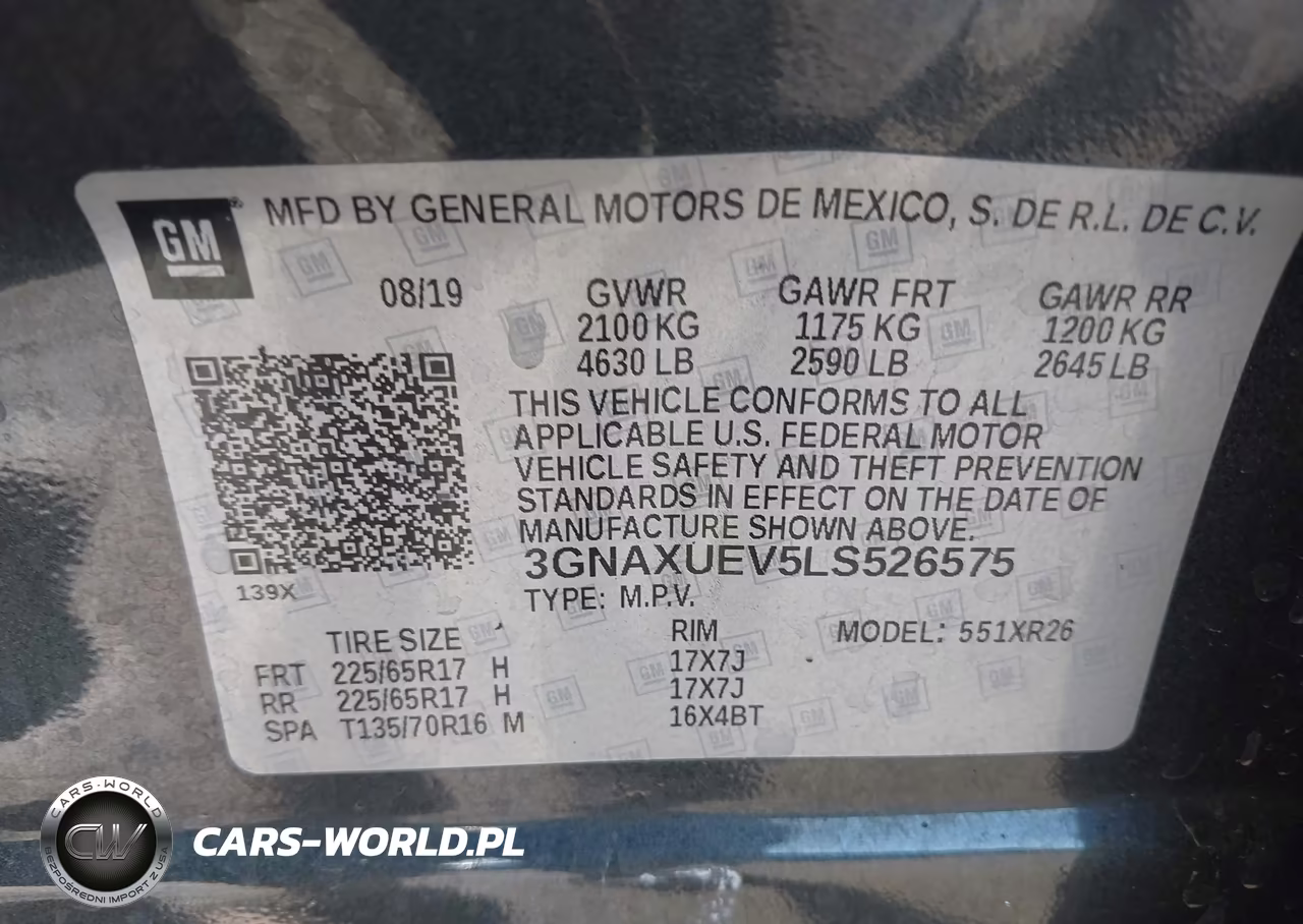2020 Chevrolet Equinox Awd Lt 1.5L Turbo VIN:3GNAXUEV5LS526575 - 9