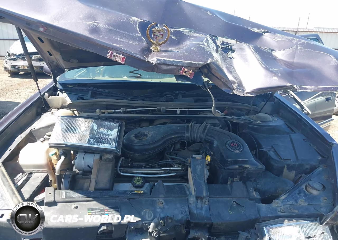 1995 Cadillac Deville VIN:1G6KD52B0SU284575 - 10