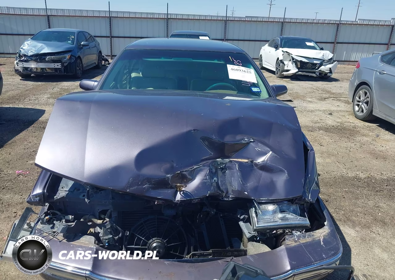 1995 Cadillac Deville VIN:1G6KD52B0SU284575 - 12