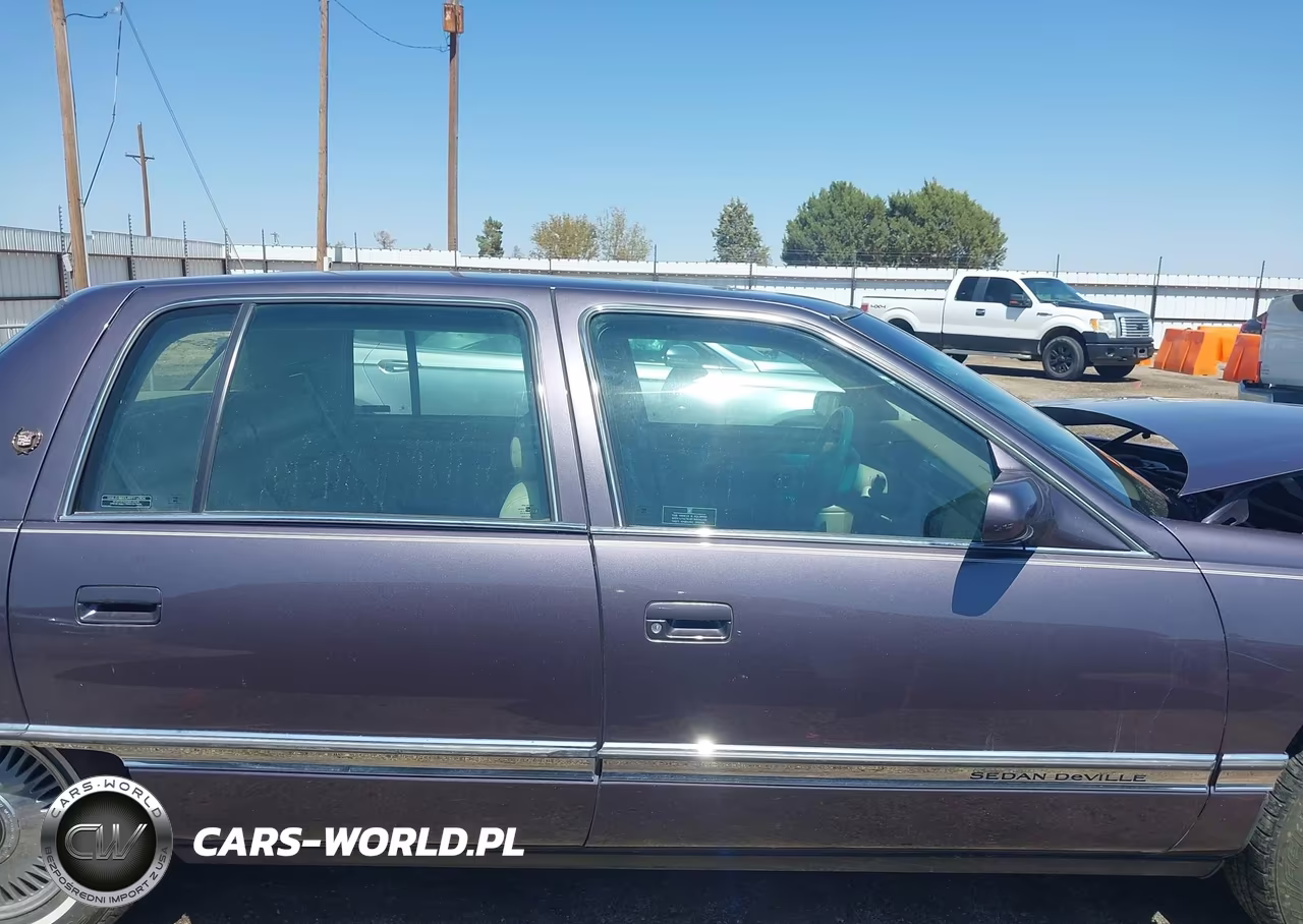 1995 Cadillac Deville VIN:1G6KD52B0SU284575 - 13