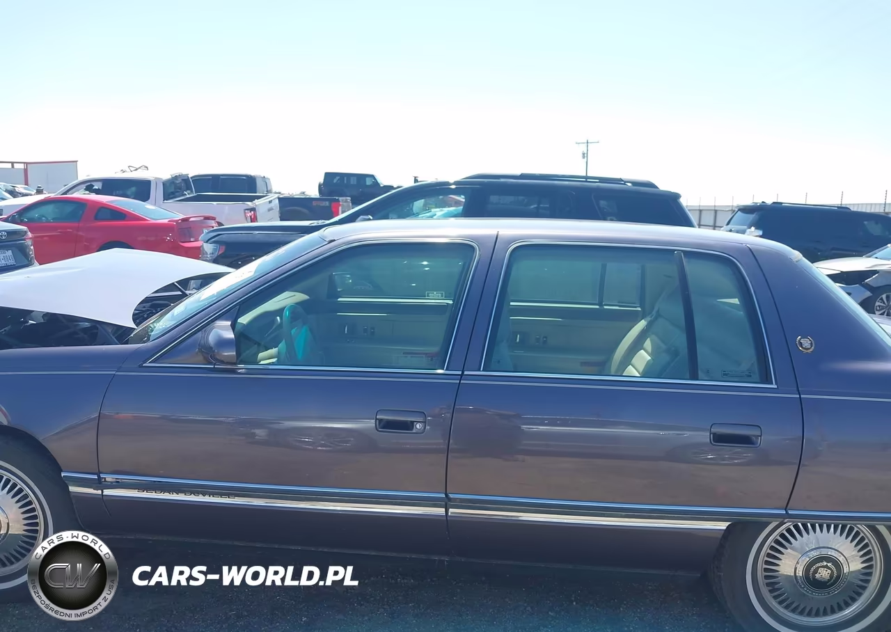 1995 Cadillac Deville VIN:1G6KD52B0SU284575 - 14