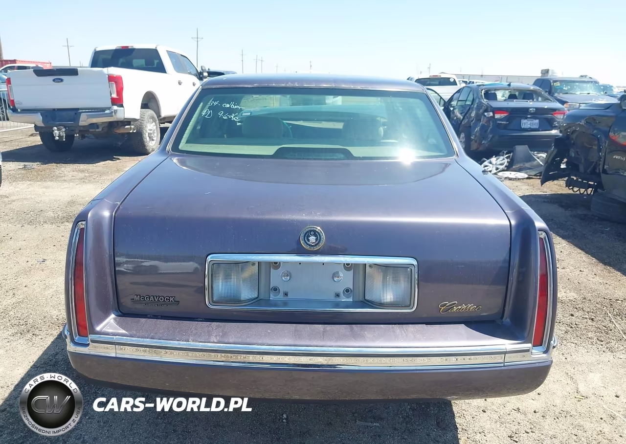 1995 Cadillac Deville VIN:1G6KD52B0SU284575 - 16