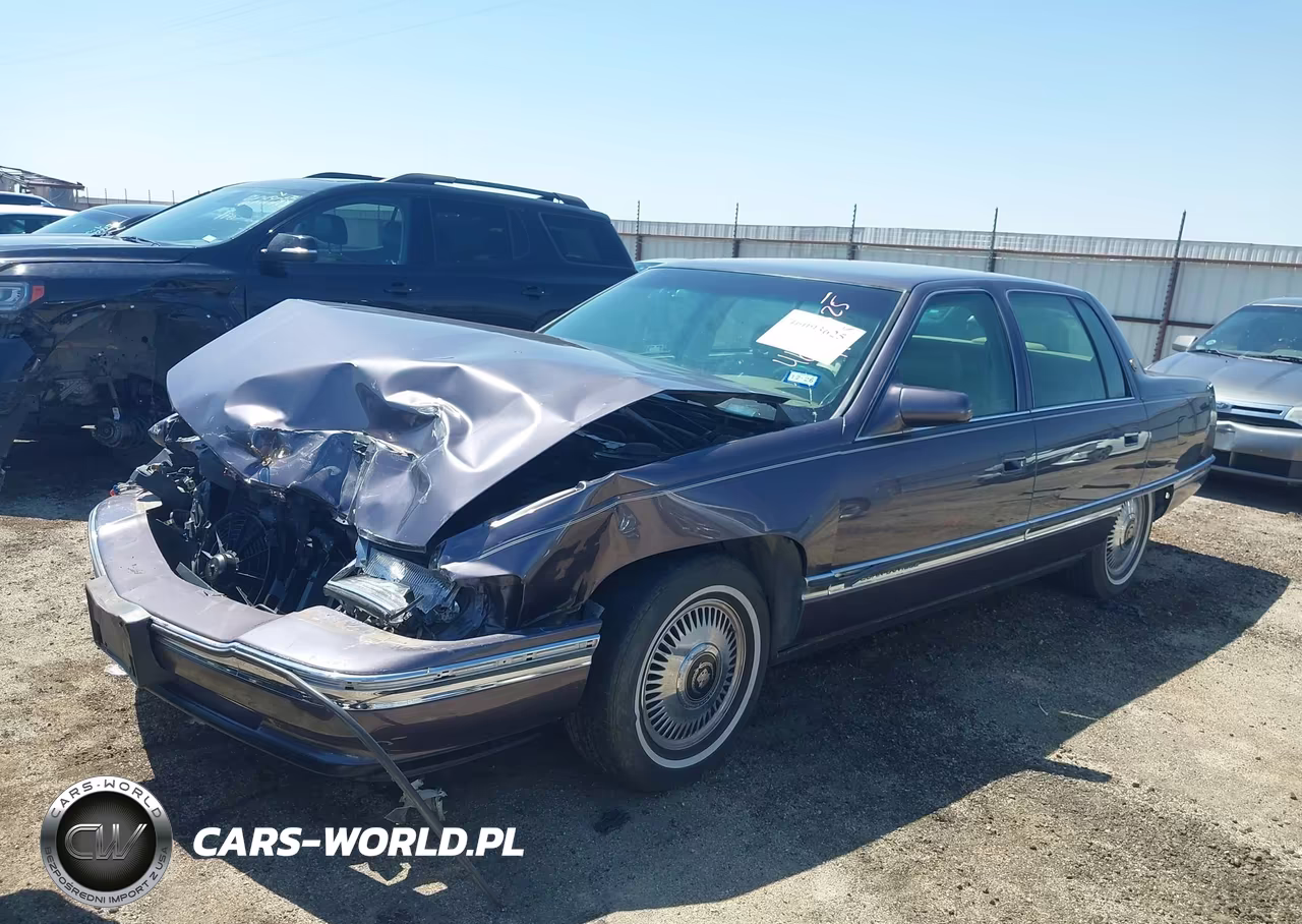 1995 Cadillac Deville VIN:1G6KD52B0SU284575 - 2