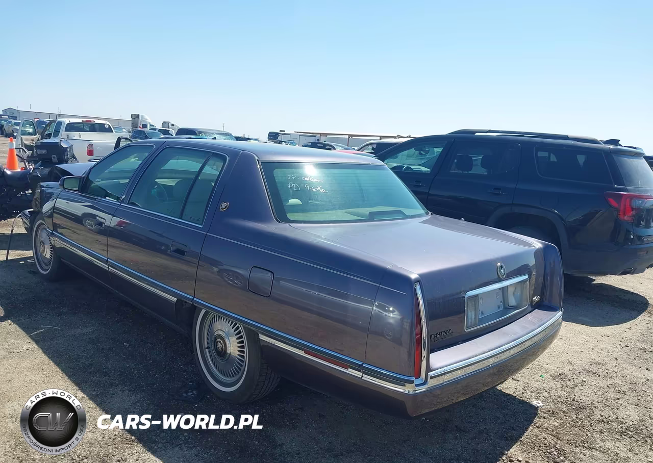 1995 Cadillac Deville VIN:1G6KD52B0SU284575 - 3