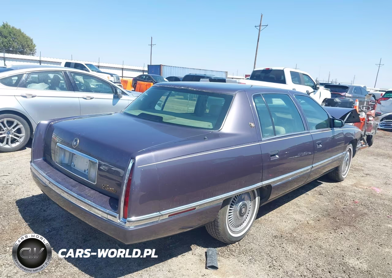 1995 Cadillac Deville VIN:1G6KD52B0SU284575 - 4