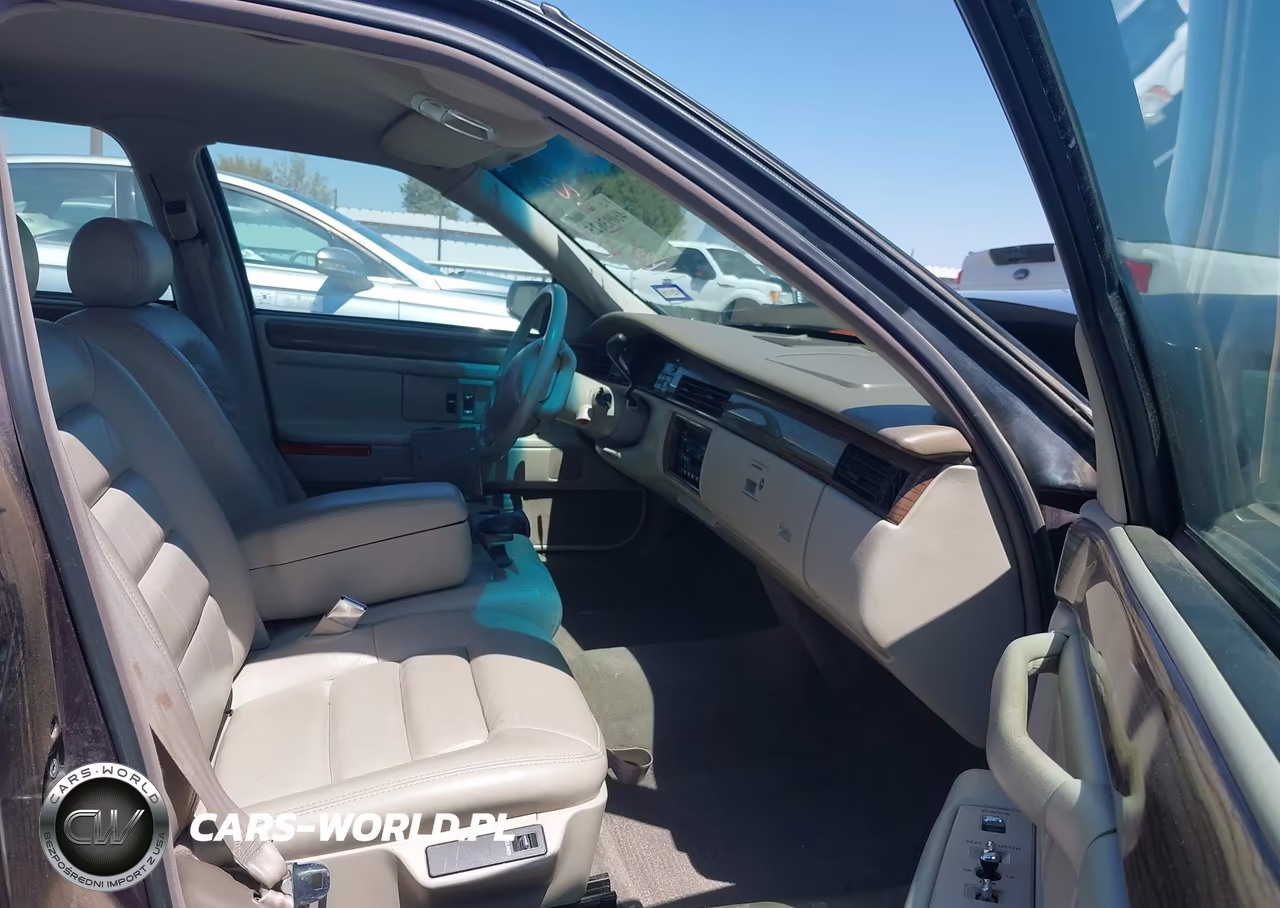 1995 Cadillac Deville VIN:1G6KD52B0SU284575 - 5