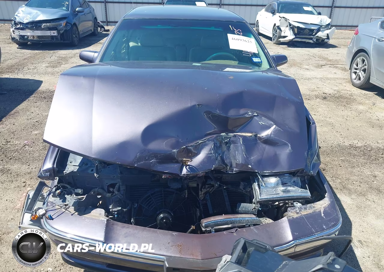 1995 Cadillac Deville VIN:1G6KD52B0SU284575 - 6