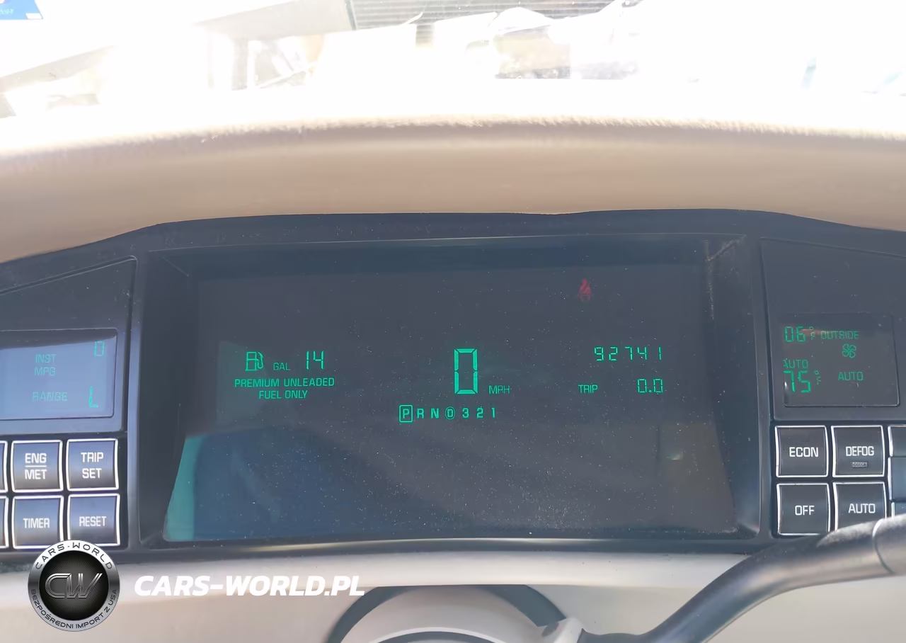 1995 Cadillac Deville VIN:1G6KD52B0SU284575 - 7