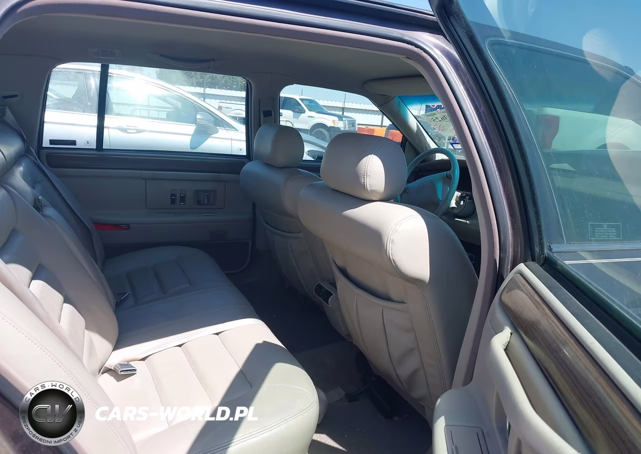 1995 Cadillac Deville VIN:1G6KD52B0SU284575 - 8
