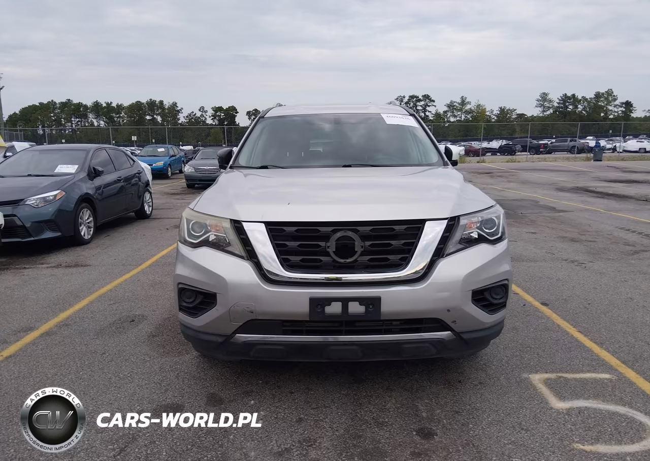 2017 Nissan Pathfinder S VIN:5N1DR2MM7HC669548 - 13